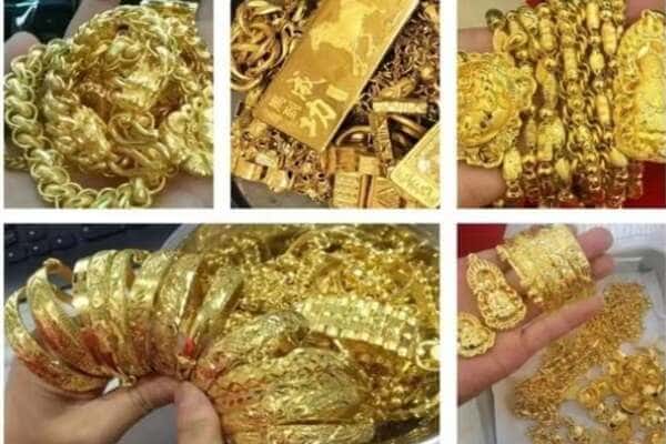 苍溪县回收黄金